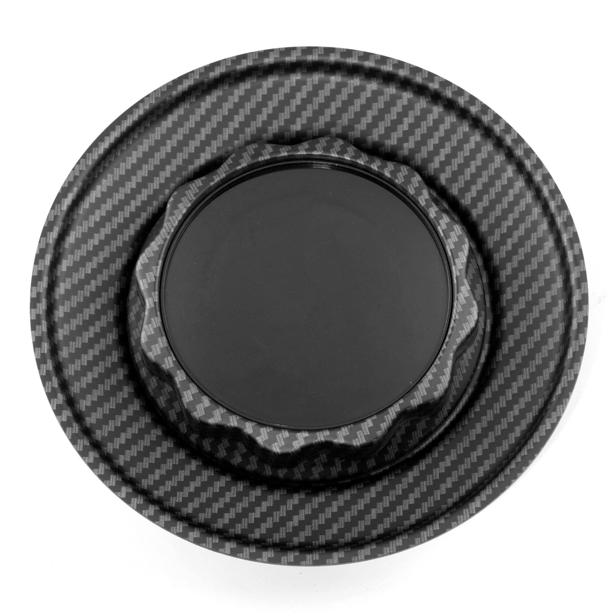 Couvercle de moyeu de roue de 154mm RSII RC 17 pouces pour RC300 RC302, capuchon de jante, accessoires de voiture combinés