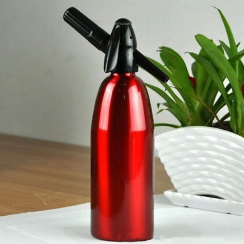 Läsk soda maskin, grädde skum flaska, skummare sifon flaska , 1000ml dekorera maskin, dryck juice maskin