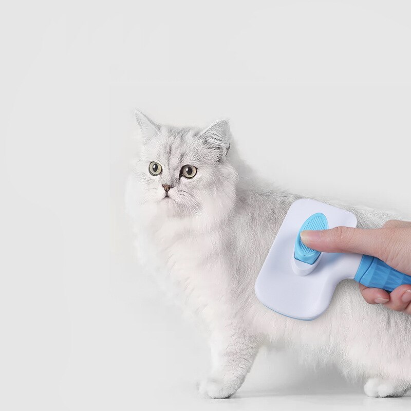 Pet Hair Remov Borstel Kat Kam Hond Borstel Haar Schoon Kam Hond Haar Speciale Naald Kam Kat Haar Reiniging en Schoonheid Producten