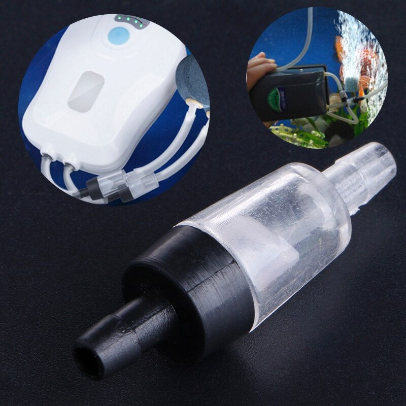 Aquarium One Way Check Valve Non-Return Fish Tank Water Air Line Pump CO2 System