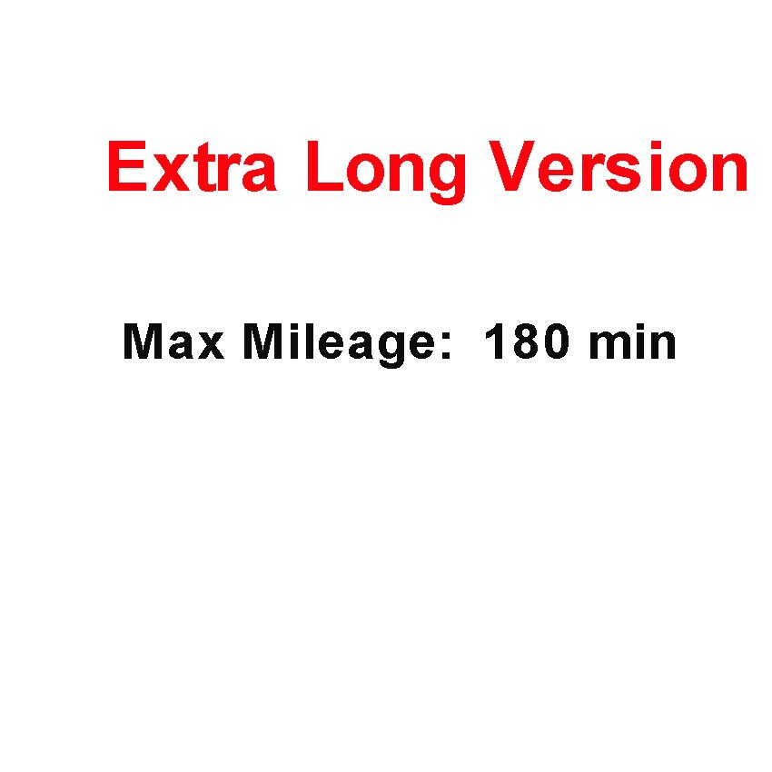 36V Electric Self Balancing Scooter Hoverboard Lithium Battery Pack For 6.5/8/10 inch Child Skateboard Mileage 75/130/180min: Extra Long Version