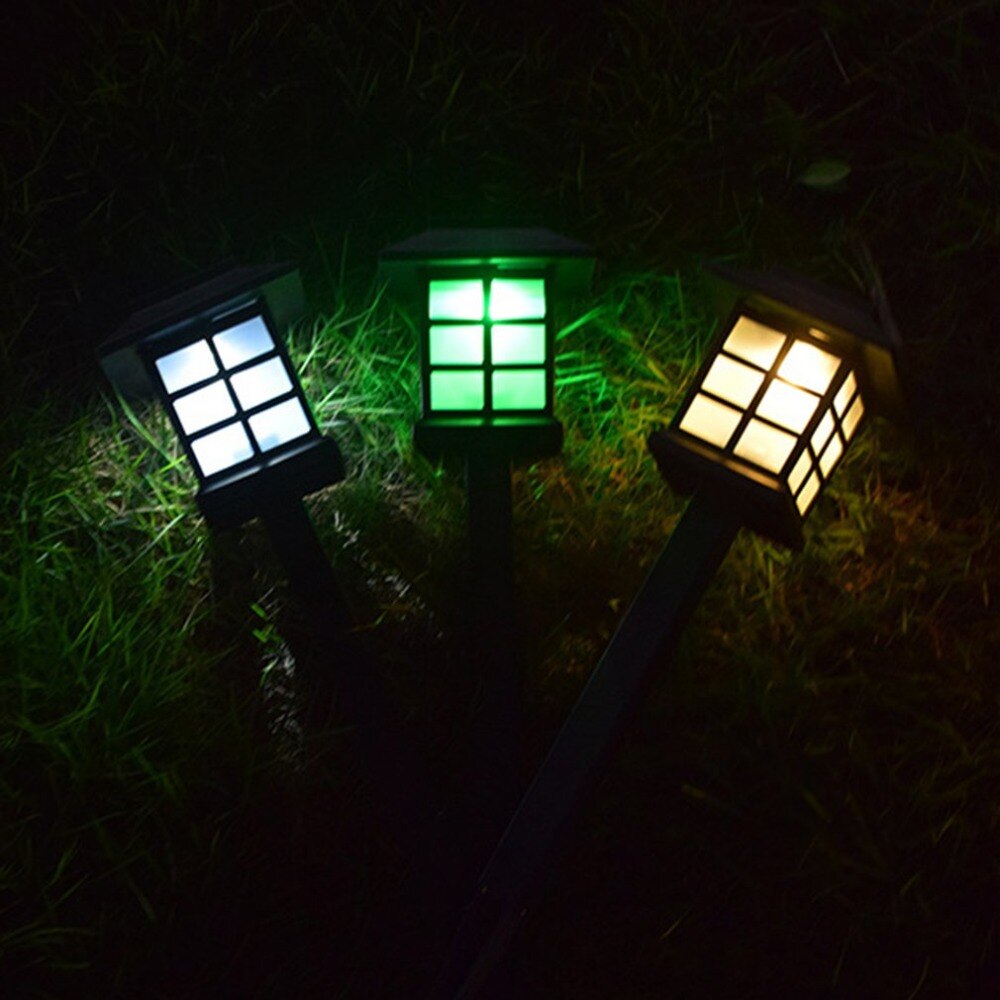 Solar lys led lampe udendørs sol lys gang have lys landskab belysning terrasse gård dæk sti lampe sol have lys