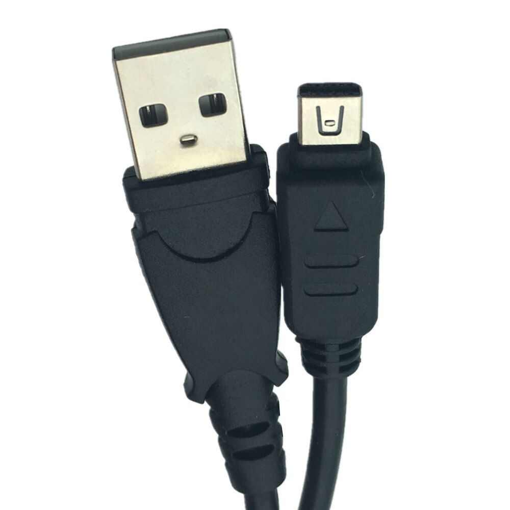 USB Digital kamera cableApplicable zu Olymp Digital kamera USB datenkabel CB-USB5/CB-USB6 12 P USB 12 Stift