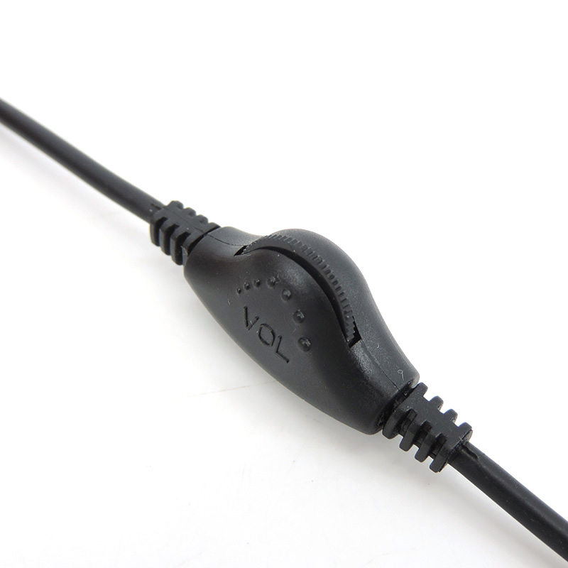 3.5Mm Jack Aux Mannelijk Naar Vrouwelijk Adapter Verlengkabel Audio Stereo Snoer Met Volumeregelaar Koptelefoondraad