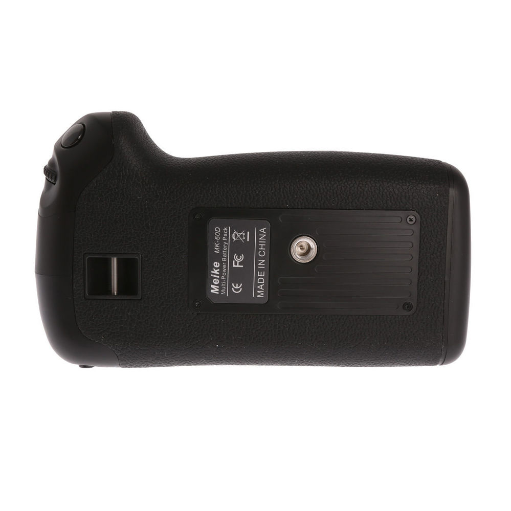 MeiKe MK-60D ALS BG-E9/BG-60D Batterij Grip voor Canon 60D