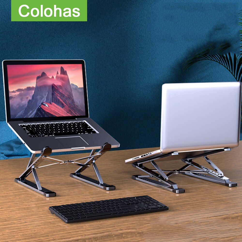 podstawka strąk laptopa,stojak na laptopa,podstawka strąk laptopa robić łóżka,Przenośny aluminiowy stojak na laptopa podstawa na notebooka robić komputera Macbook Xiaomi składany stojak na laptopa stojak na tablet komputerowy