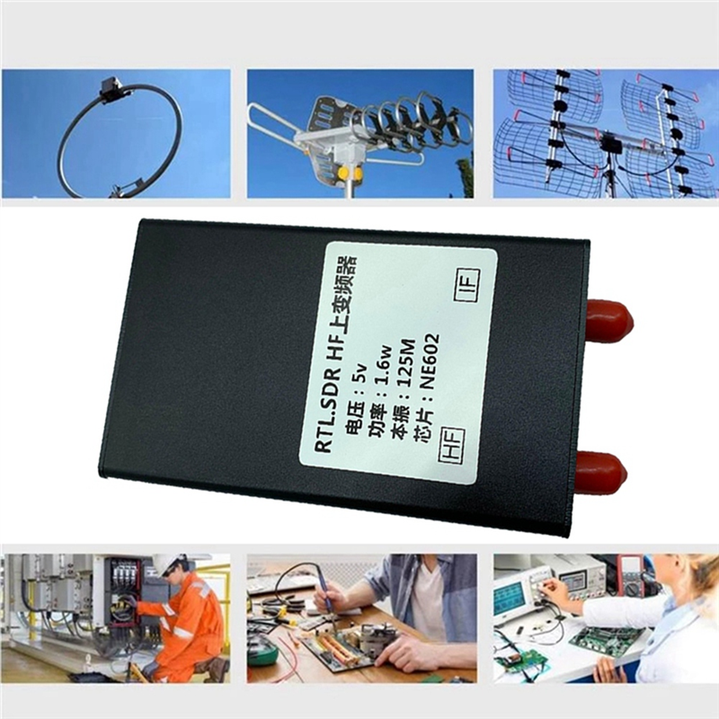 Electr-rtl-sdr upconverter rtl 2383u ontvanger upconverter voor rtl 2383u rtl-sdr ontvanger