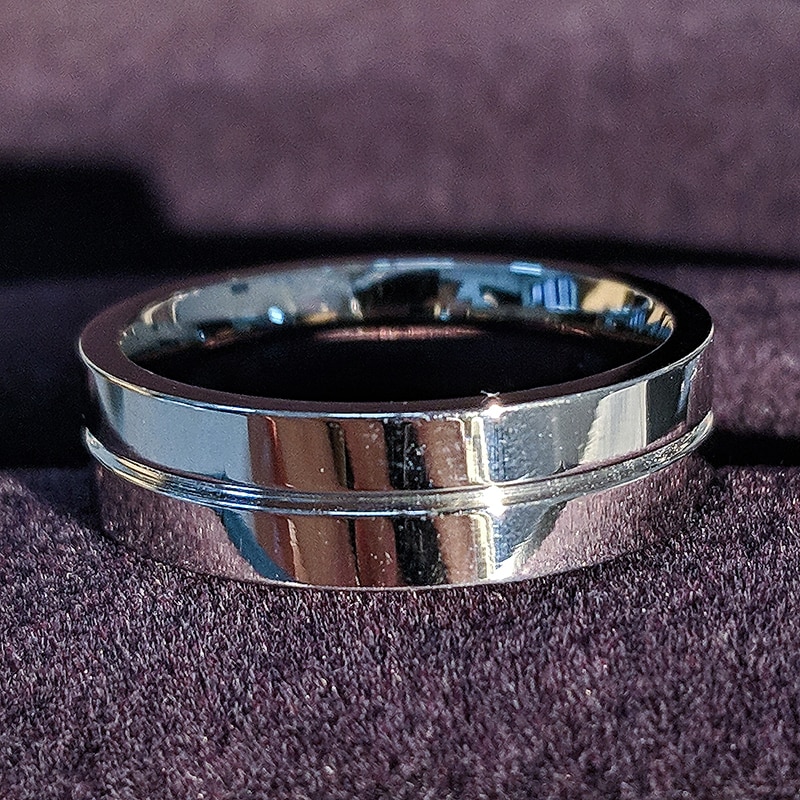 titanium Rings Men And Women Jewelry Couple Promise wedding finger love Rings jewelry R4624