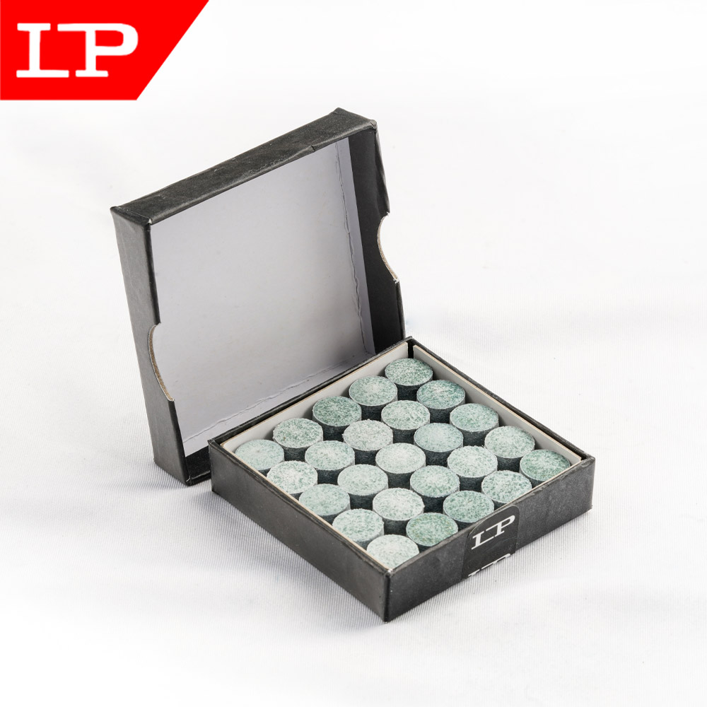 Lp snooker cue tip 10.5mm 50 pçs pontas de bilhar preto oito fontes de bilhar acessórios de bilhar ponta