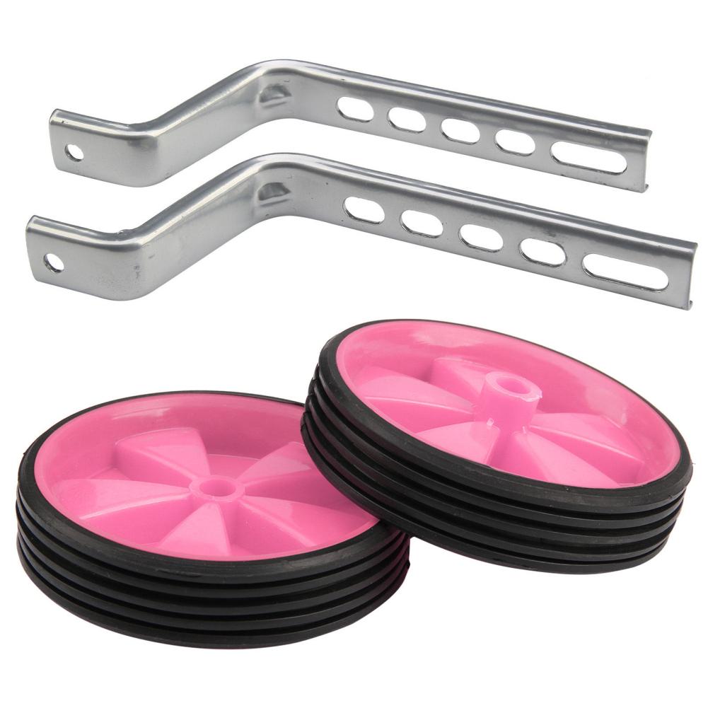 Training Wheels Bicycle Balance Auxiliary Wheel 2Pcs 12-20 Inch Universal Children Kids Bicycle Bike Auxiliary Wheel Accessories