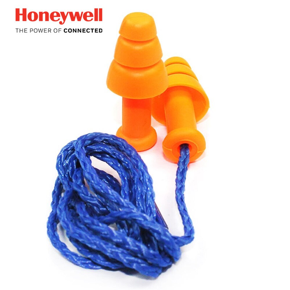 10pairs/lot Honeywell Ear Plugs High Foam Anti Noise Ear Protection Sleep Soundproof Earplugs Workplace Safety Supplies