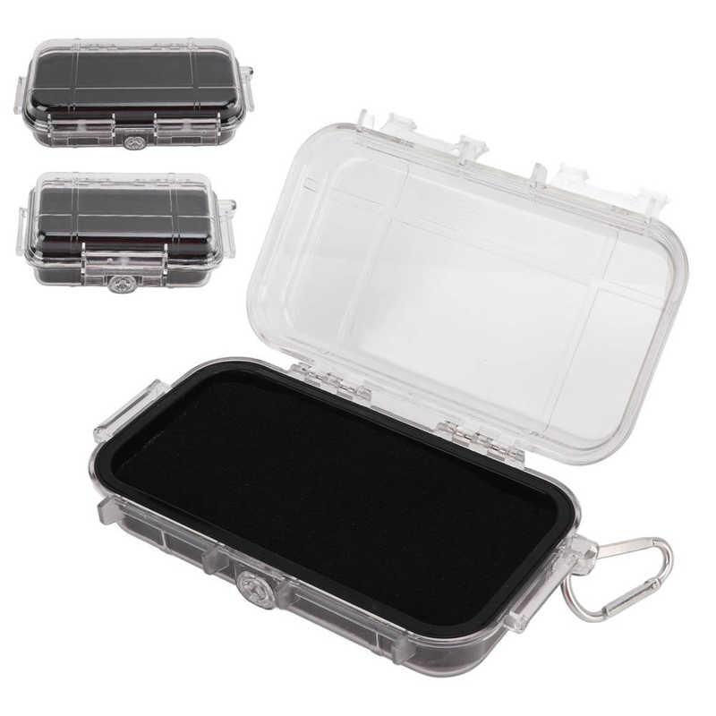 Plastic Shockproof Box Shock Absorption Liner Outdoor Waterproof Storage Case for Outdoor for Camping