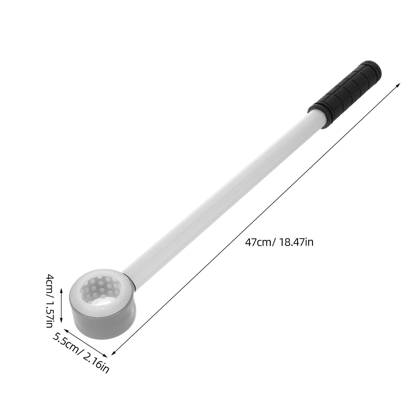 Window Lever Handle Blinds Rod Assistant Opening Curtain Rods Shade Aluminum Alloy Push Pull Pole
