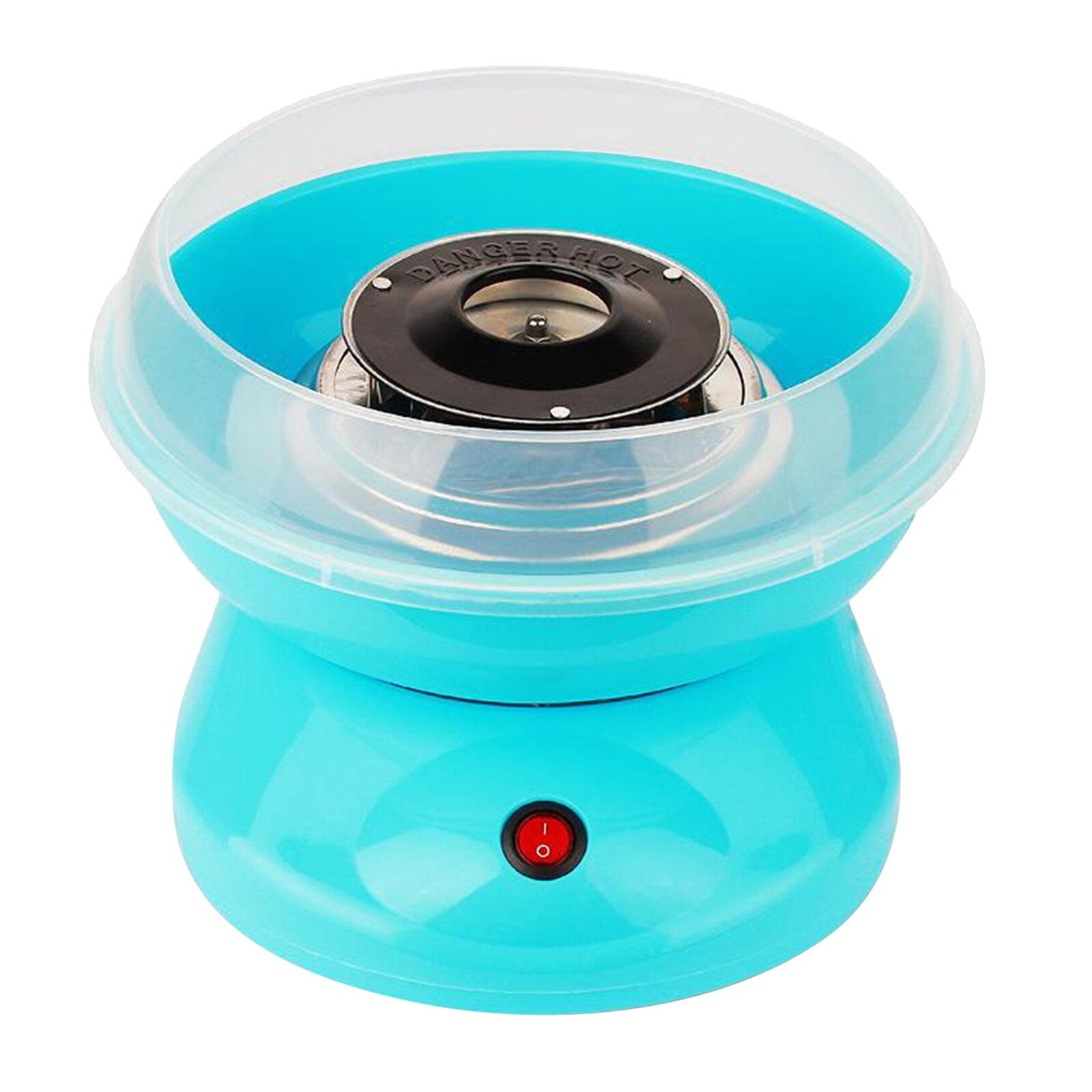 Mini Cotton Candy Maker Machine Floss Sugar Electric Carnival EU Pulg: Blue