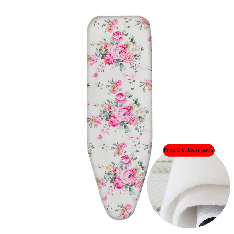1 einstellen Luxus-Bügelbrettbezug und -unterlage inklusive 2 Wattepads (Bügeleisenbrett nicht Ich bin Lieferumfang enthalten): Blau