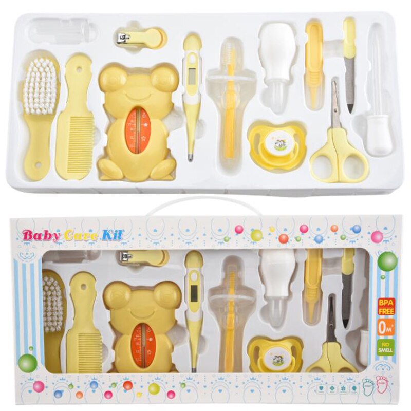 Baby nagelverzorgingsset, schattige cartoon kinderschaar, baby nagelknipper, dagelijkse baby nagelknipper, veiligheidsset, manicureset, babyverzorging