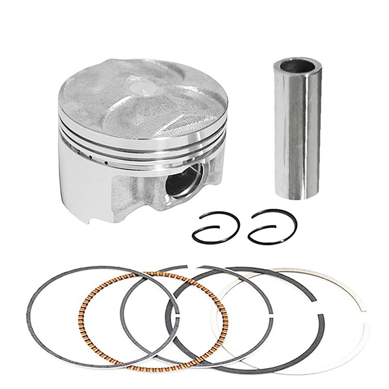 Motorcycle Cylinder Bore Size 56~57mm Piston Rings Kit For Yamaha FZ400 FZR400RR FZR400RR SP 3TJ 4YR 400RR: Piston Kit 56.50 mm