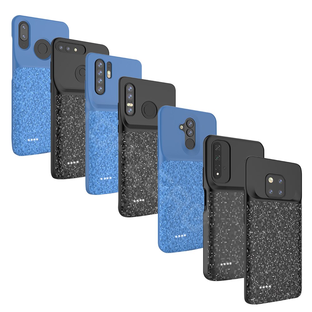 Cassa di batteria Per Huawei Honor 8x 9x 10lite 20pro Ultralight Powerbank Per Il Caso di Huawei Compagno di 20pro Nova 3i 4e p20lite P30pro Y7