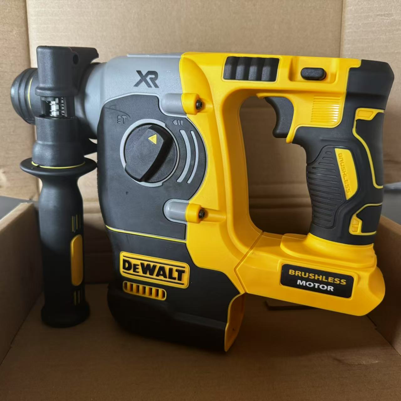 Dewalt Rechargeable Rotary Hammer drill Cordless 2 Modes SDS-Plus Corded Demolition Chipping Metal Concrete Breaker Jackhammer