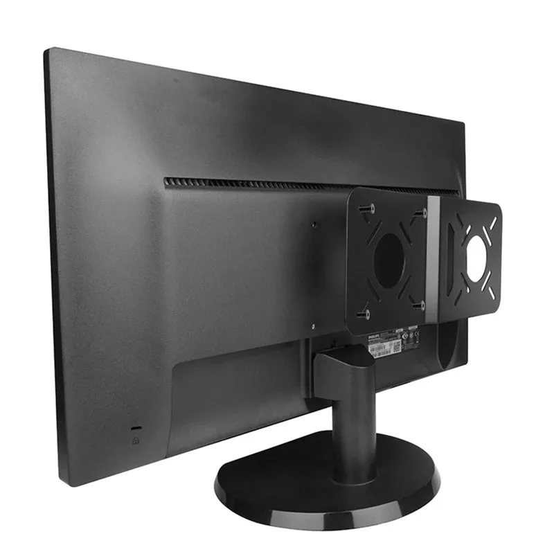Vesa-Halterung für Mini-PC-Gastgeber-Monitor-Auf hänge halterung Vesa-Platte