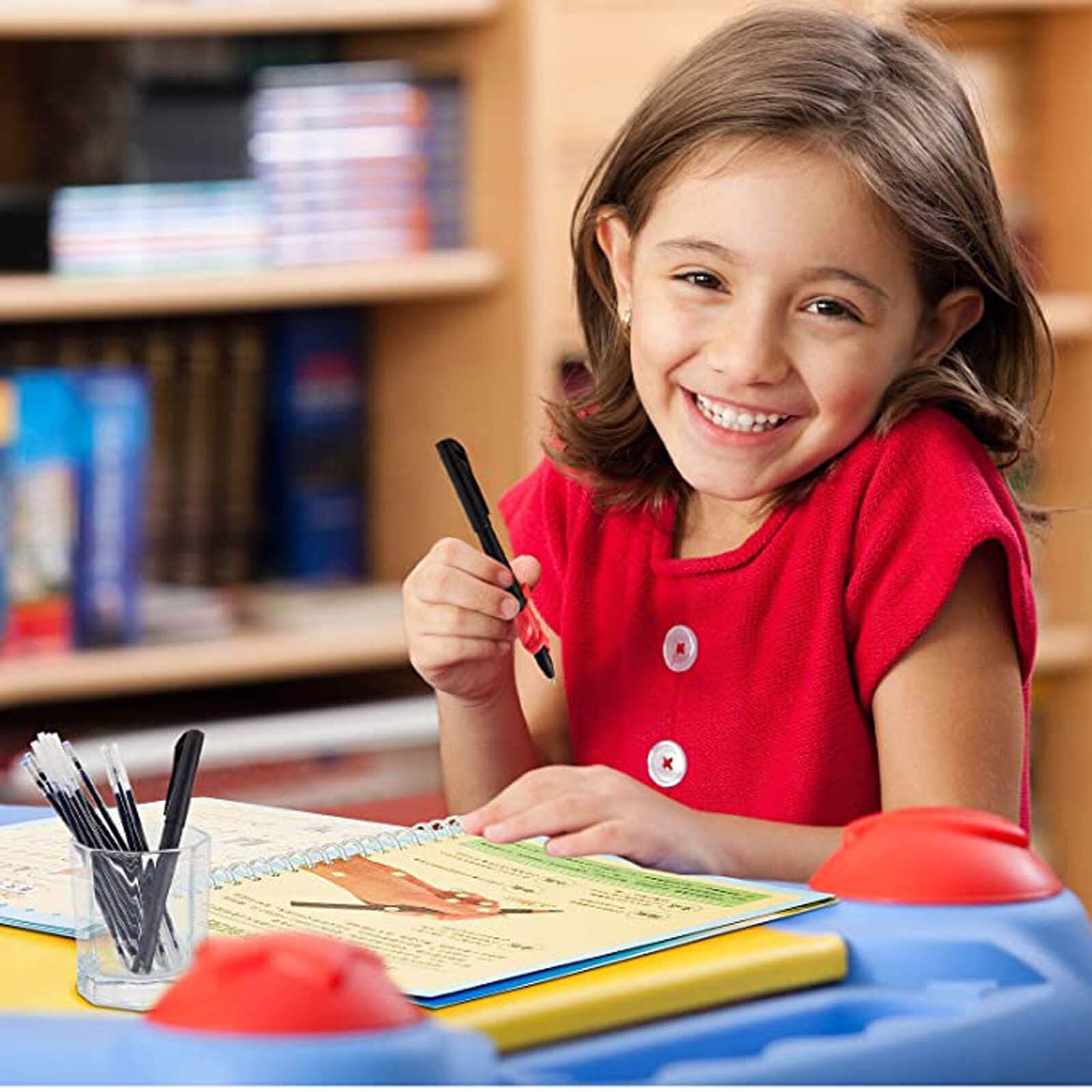 Reusable Magic Writing Paste Children's Kindergarten Groove Textbook Writ Board Coloring Calligraphy Digital Art Supplies #YJ