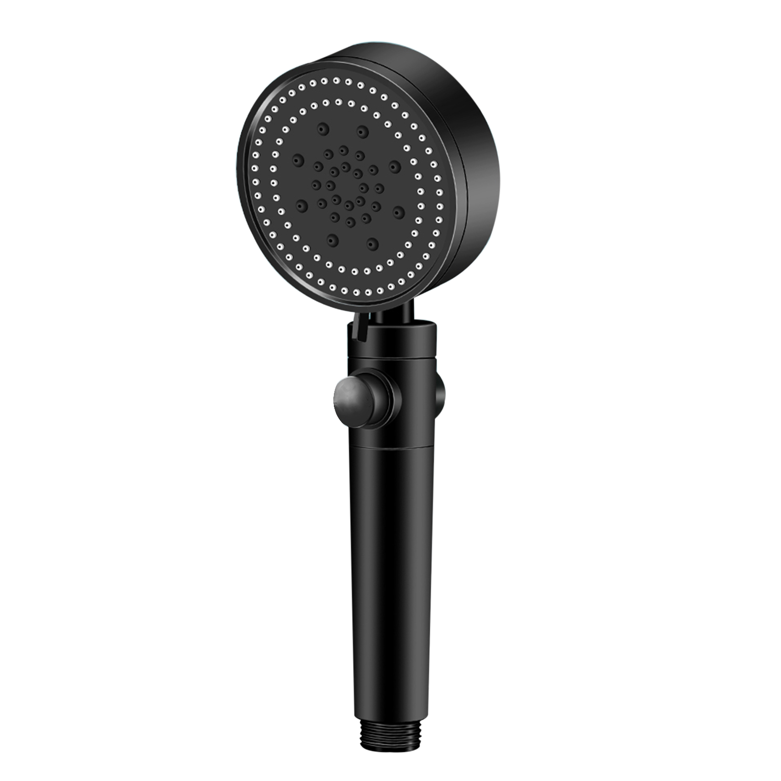 Black Rainfall Shower Head Water Saving 5 Mode Adj... – Vicedeal