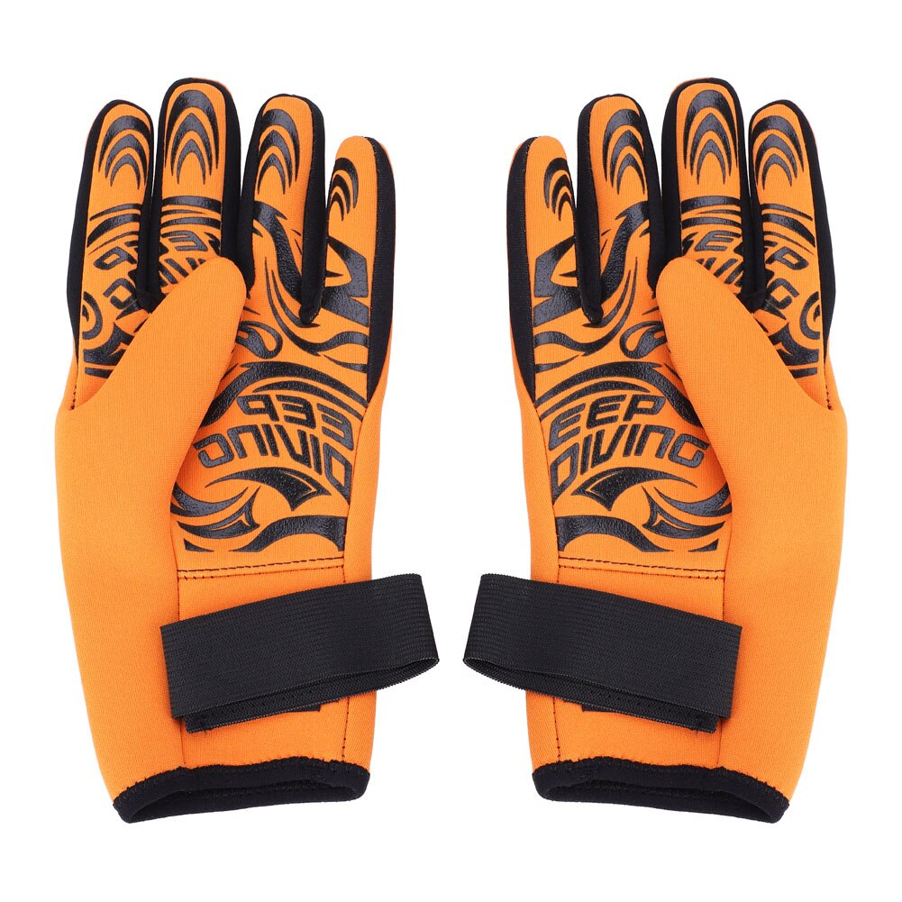 S/M/L/XL Dive Gloves Swim Gloves Snorkeling Equipment Anti Scratch Keep Warm Wetsuit Material Winter Swim Spearfishing