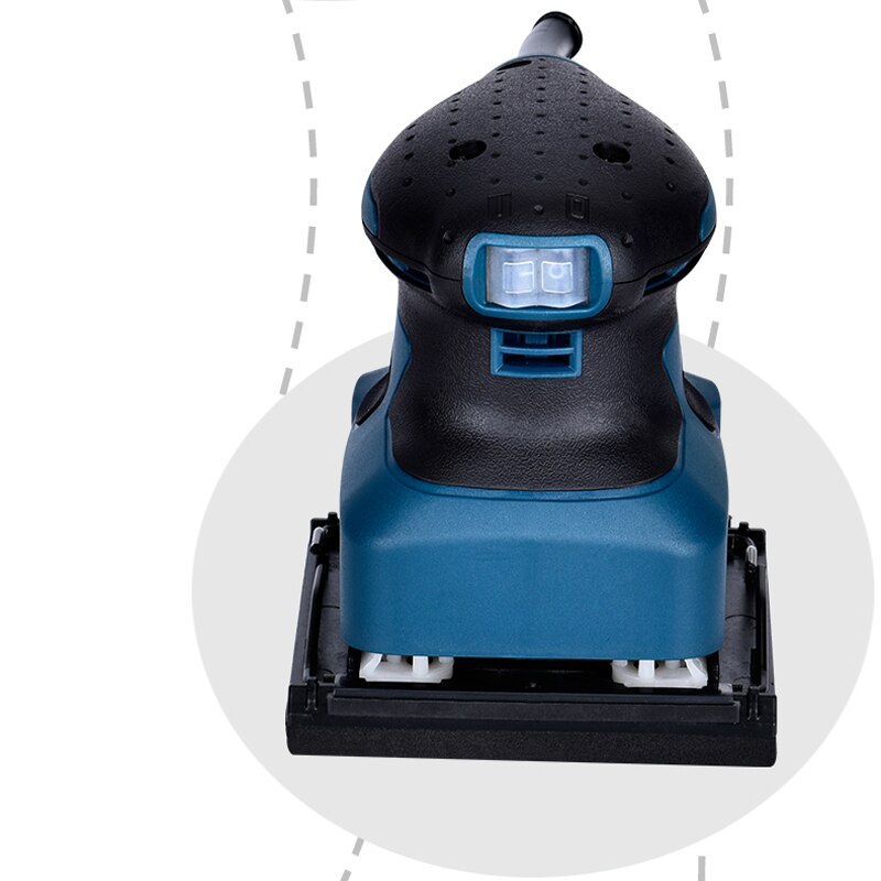 Sandpaper Machine Small Hand-held Paint Flat Woodworking Electric Polishing Sanding Machine Grinder AT3503A