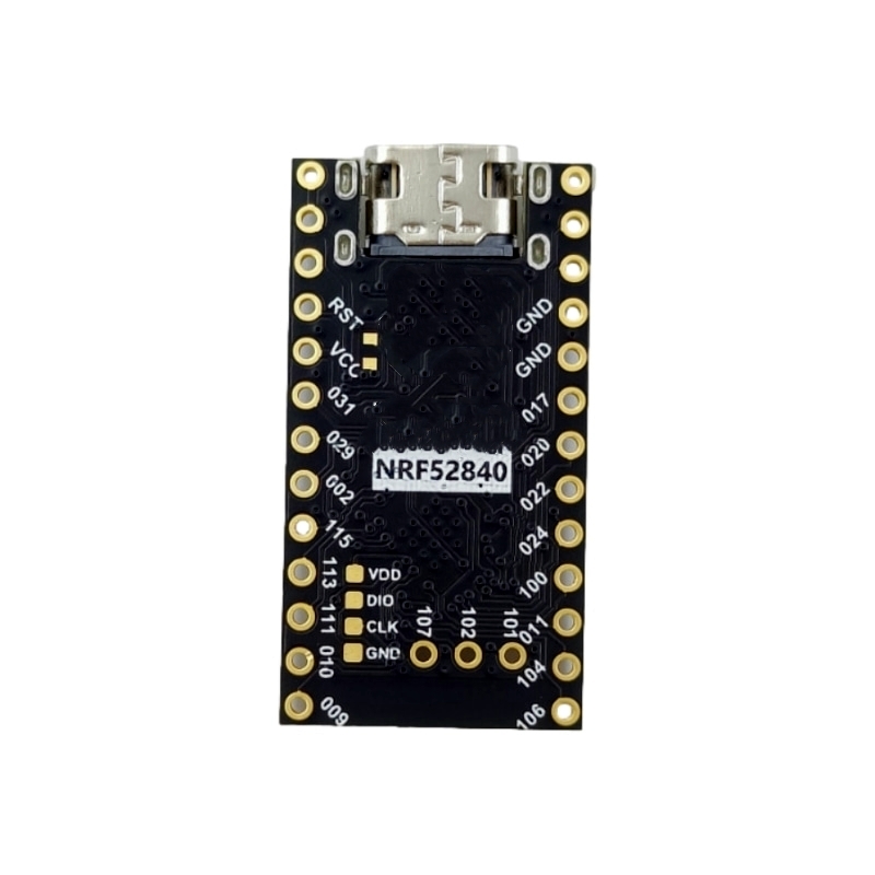 Placa de desarrollo NRF52840 Supermini Compatible con Nice! Gestión de carga Bluetooth Nano V2.0