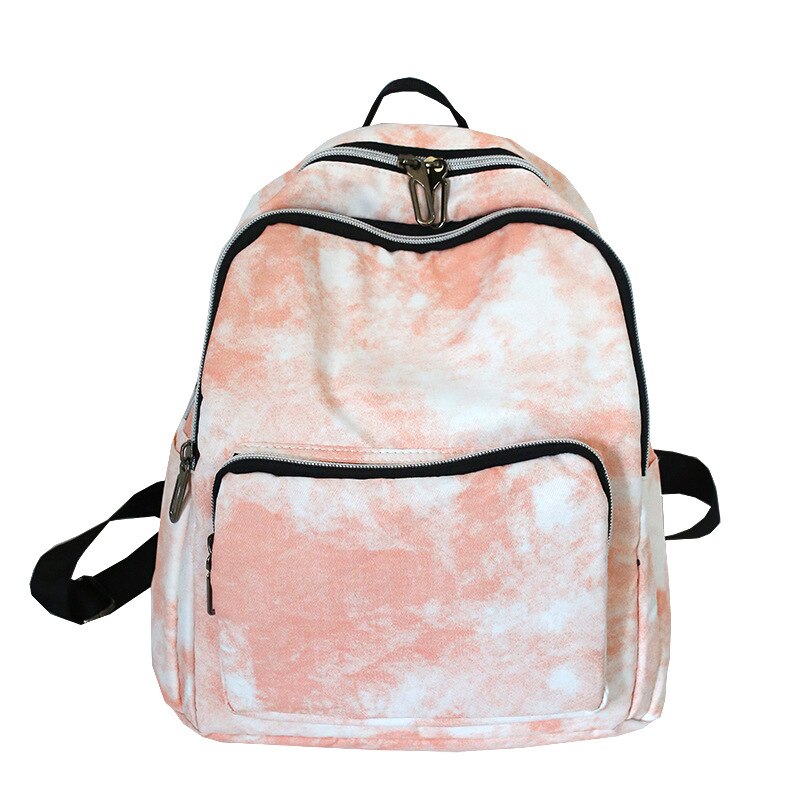 Atinfor Wasserdicht Nylon Frauen binden Farbstoff Kleine Reise Rucksack Teenager Tornister Mädchen Mini Daypack