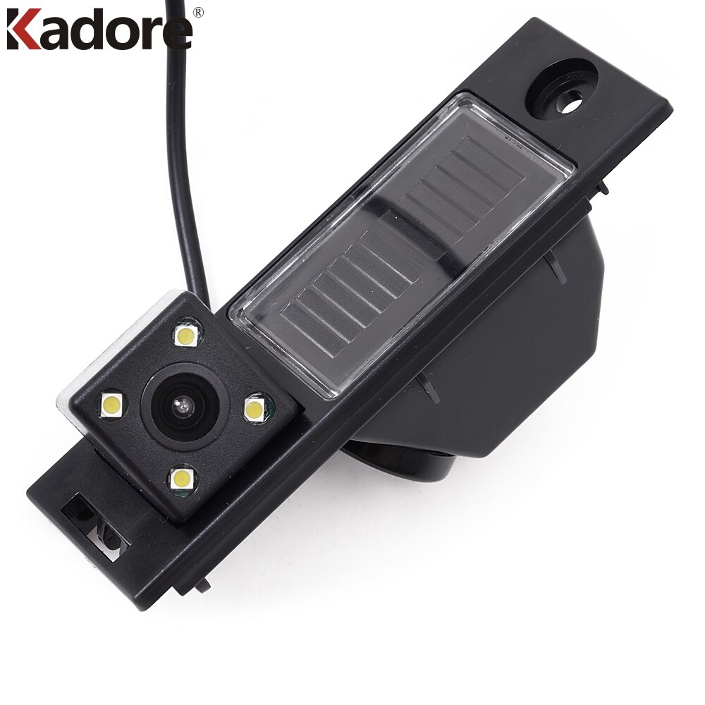Voor Hyundai Tucson IX35 Led Achteruitrijcamera Nachtzicht Kleur Parking Auto Reverse Backup Ccd Assistance