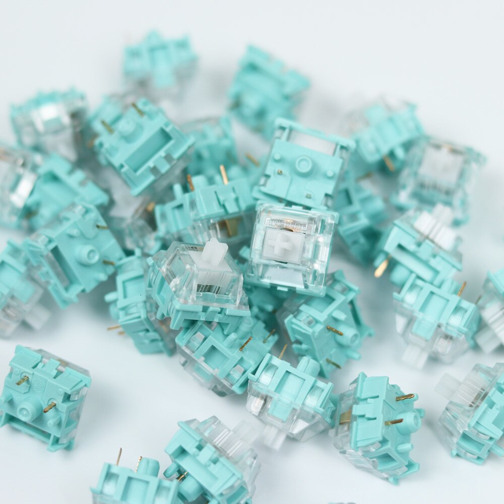 2pcs/pack Outemu Silent Forest Switch for mechanical keyboard Tactile switches 62g 68g Customization 5 pins