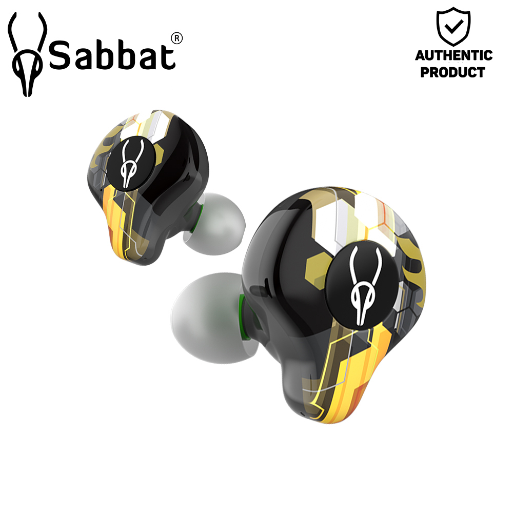Sabbat-auriculares inalámbricos G12 Elite con micrófono, dispositivo de audio TWS, con Bluetooth, Subwoofer, baja latencia, para videojuegos y música: Harmony