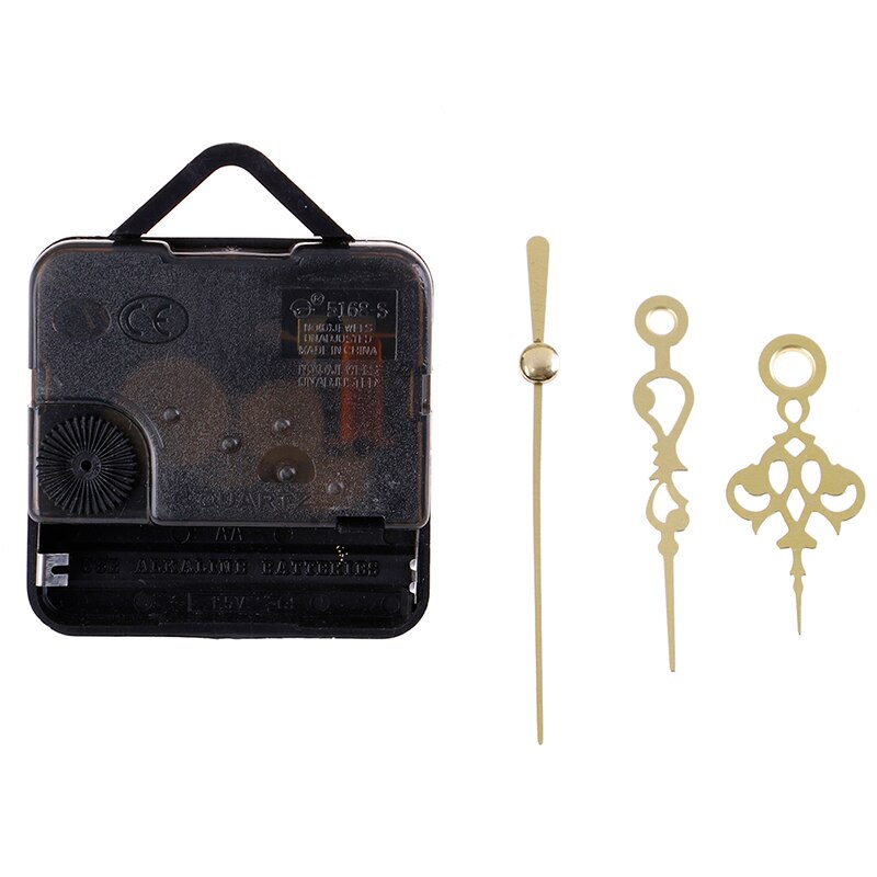 Large Favorably DIY Watch Clock Movement Quartz Clock Mechanism Watch Wall Clock Movement Parts Repair Replacement Accessories: D