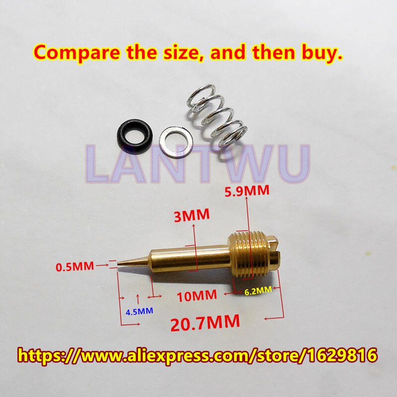 Juego de reparación de carburador Mikuni BST40, motor de cilindro único, DR350 Goose350, 1 unidad, 12 $