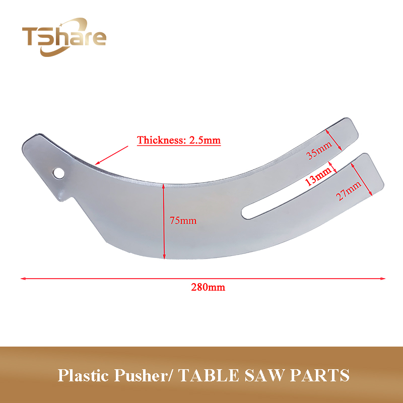 1PC Woodworking Machines Accessories Riving Knife for Sliding Table Saw: Default Title