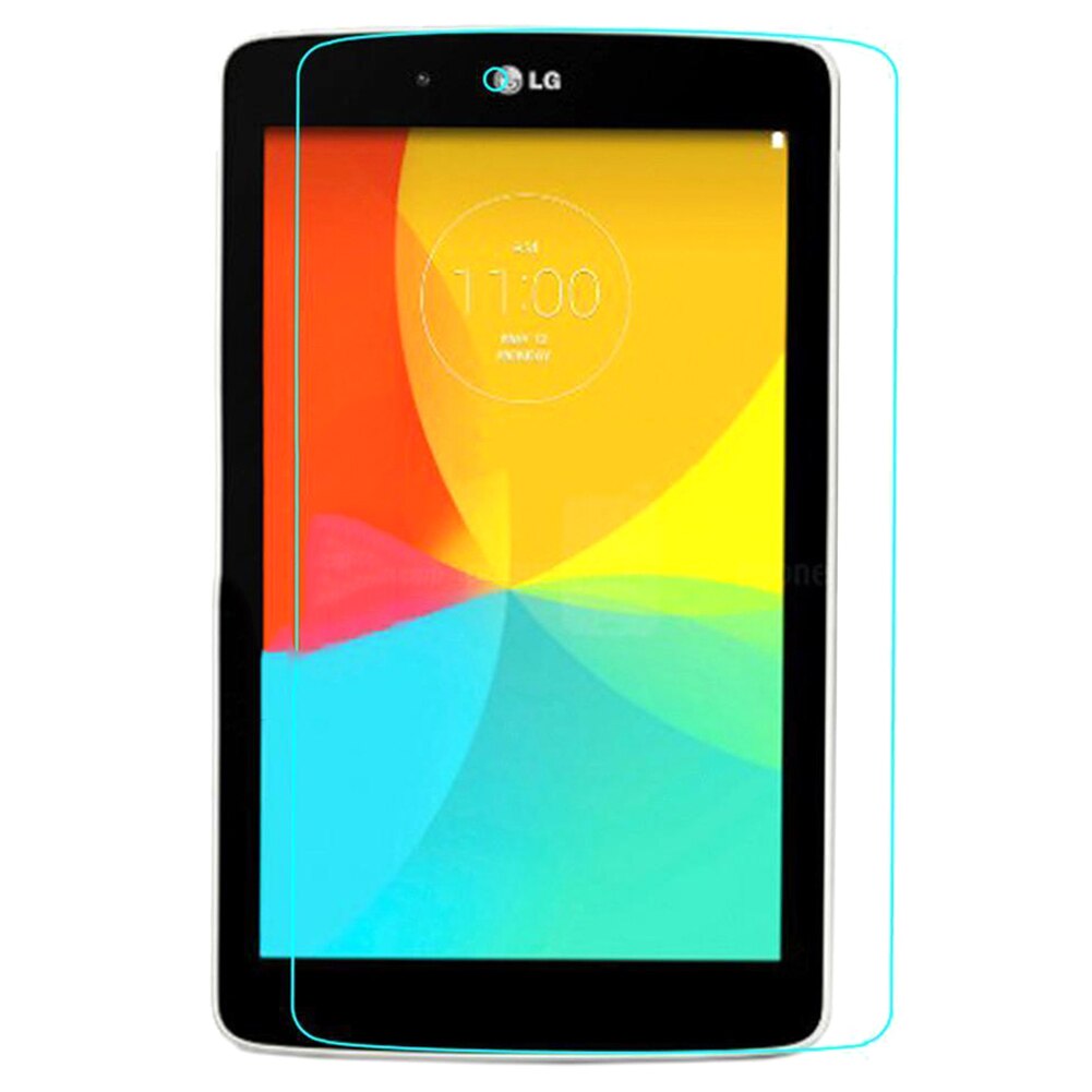Vidrio templado para LG G Pad 7,0 8,0 8,3 10,1 GPad V400 V480 V490 V500 V700 V525 V930 F2 8,0 LK460, película protectora de pantalla de vidrio