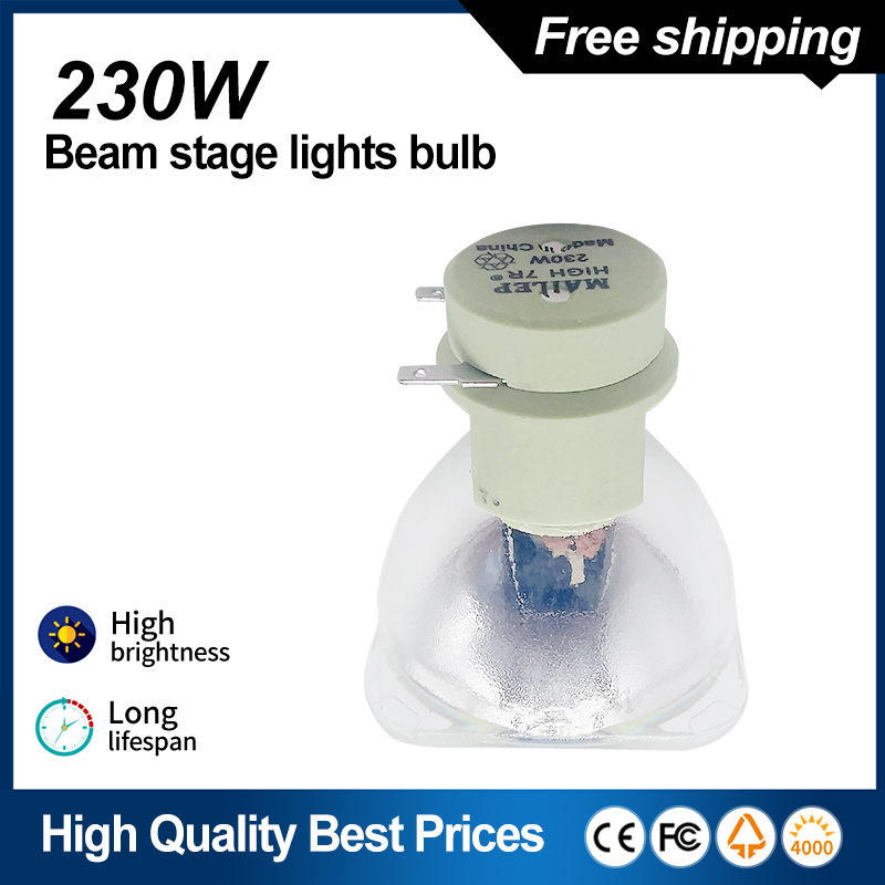 7R 230W lamp moving beam P-VIP 230/1.0 E20.8 for Mailepu 100% Compatible beam lamp bulb