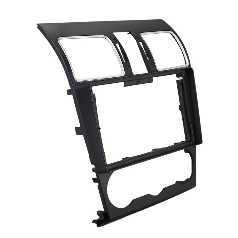 Bil  o 2 din instrumentpanel fascia ramme adapter til subaru forester 9 tommer cd/dvd frontplade ramme monteringssæt