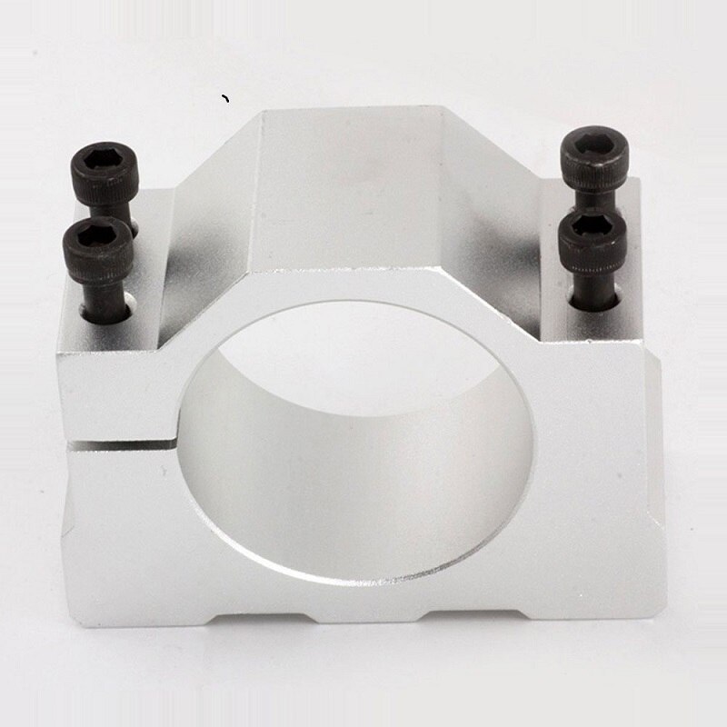 52mm DC Spindle Motor Clamp Mount Bracket Diameter 52mm with Screws for 300w 400w 500w Electric Motor