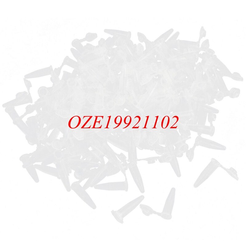 Lab Round Bottom Sample Testing Micro Centrifuge Tubes 0.5ml