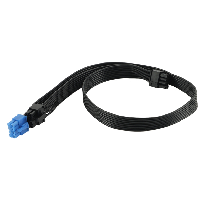 PCI Express 8Pin To Dual 6+2Pin Power Supply Cable GPU Pcie 8 Pin 1 To 2 Spliter For Corsair HX1050 HX850 HX750 HX650