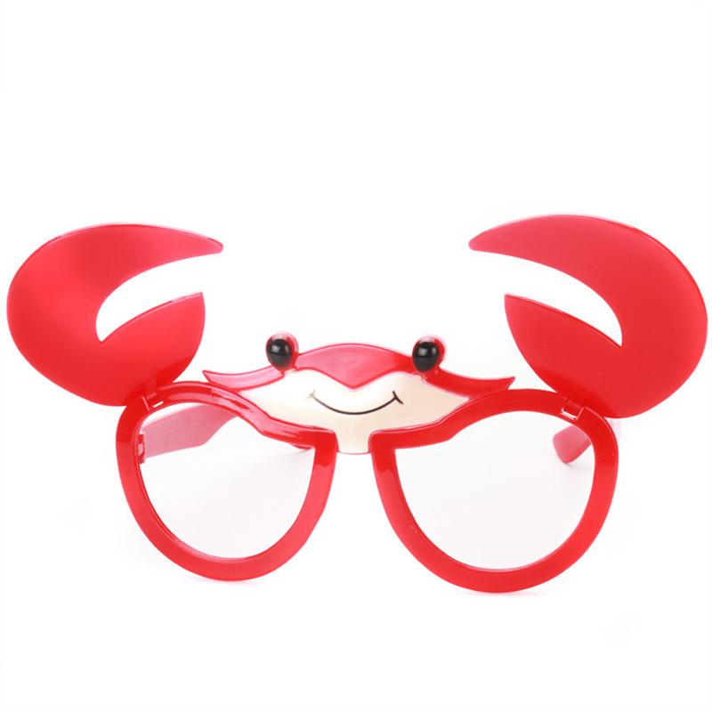 Bril Krab Feestartikelen Gunsten Grappige Brillen Fotoshoot Props