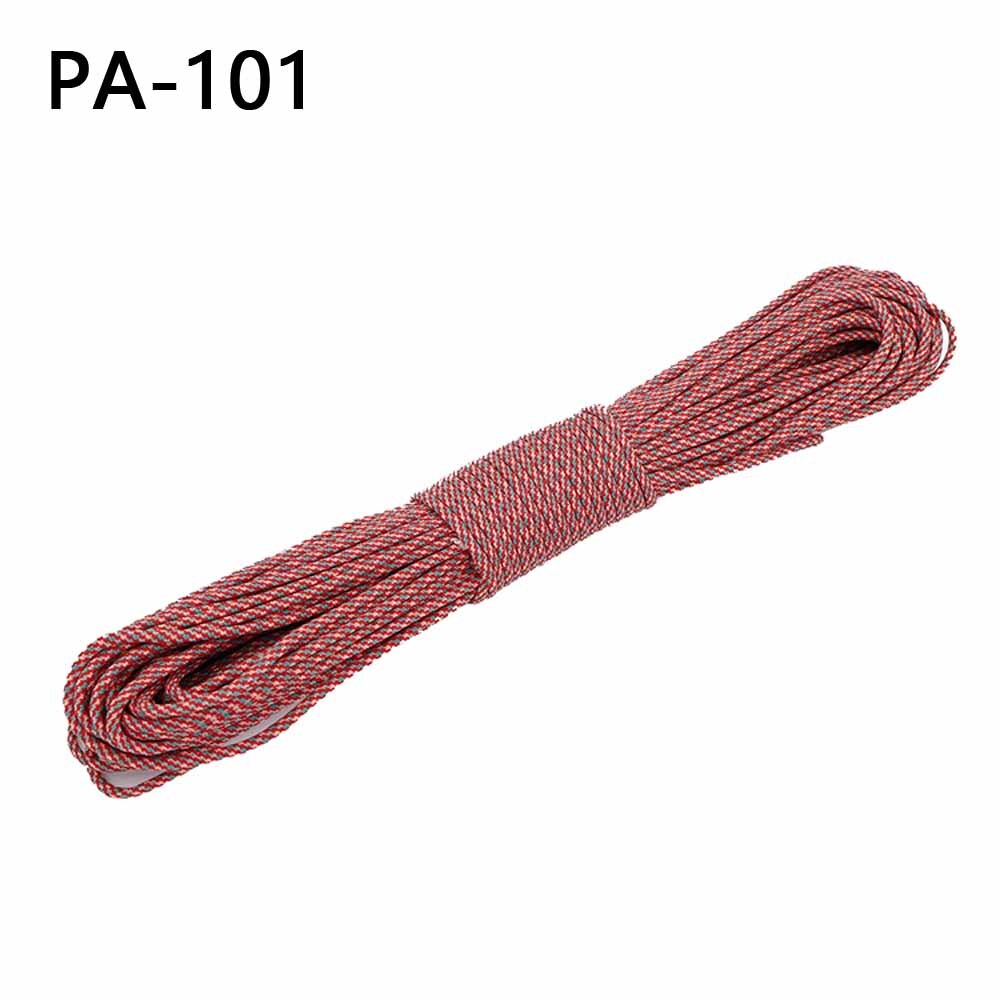 1pcs Christmas Series 550 Paracord Parachute Cord Lanyard Mil Spec Type III 7 Strand Core 100 FT Christmas: PA-101