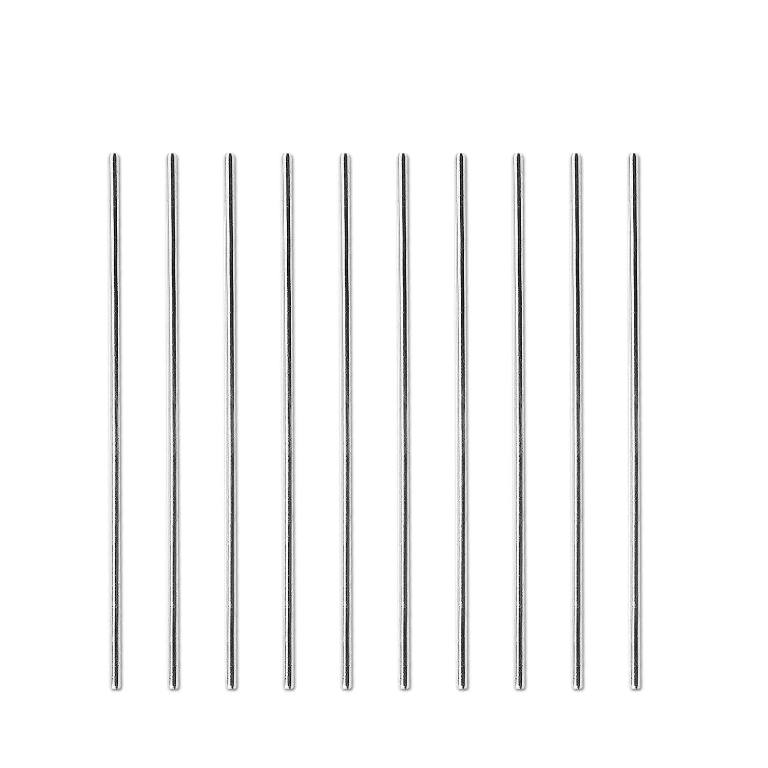 OLYCRAFT 60 Stück ABS-Kunststoff Quadratisch Massive Stangen 1/2/3 mm