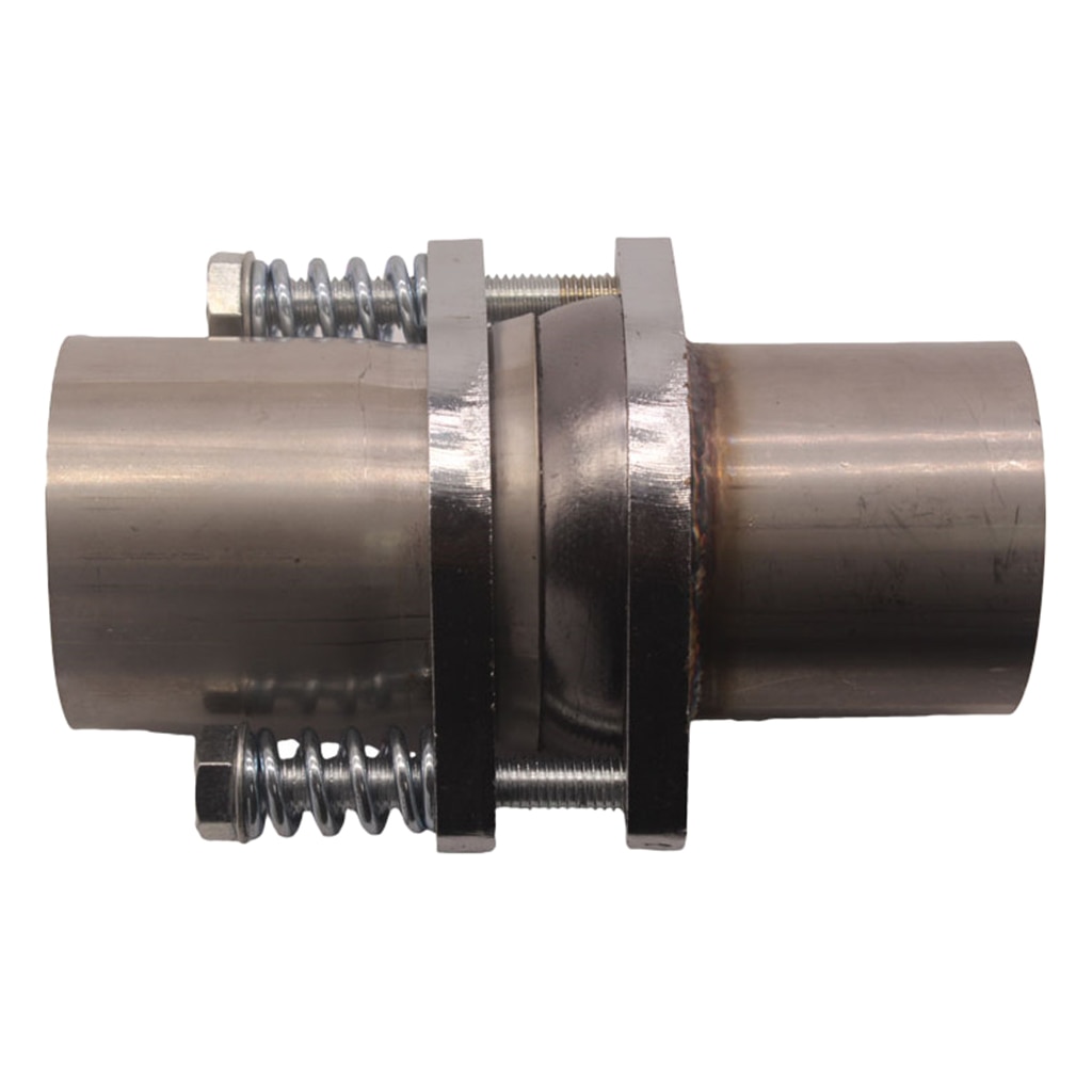 Brida de resorte de junta esférica de escape inoxidable de 3 "para coche, reparación de tuberías, accesorios para coche