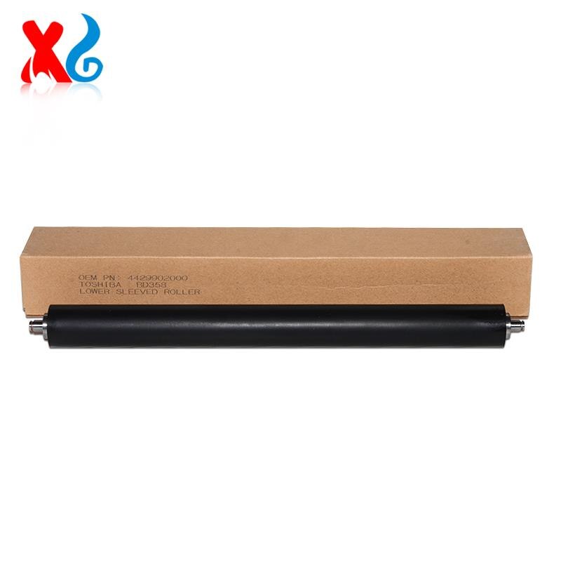 1X Untere Rolle Kompatibel für Toshiba E-Studio 350 450 352 353 452 453 358 458 DP2800 DP3500 DP4500 Druck Rolle