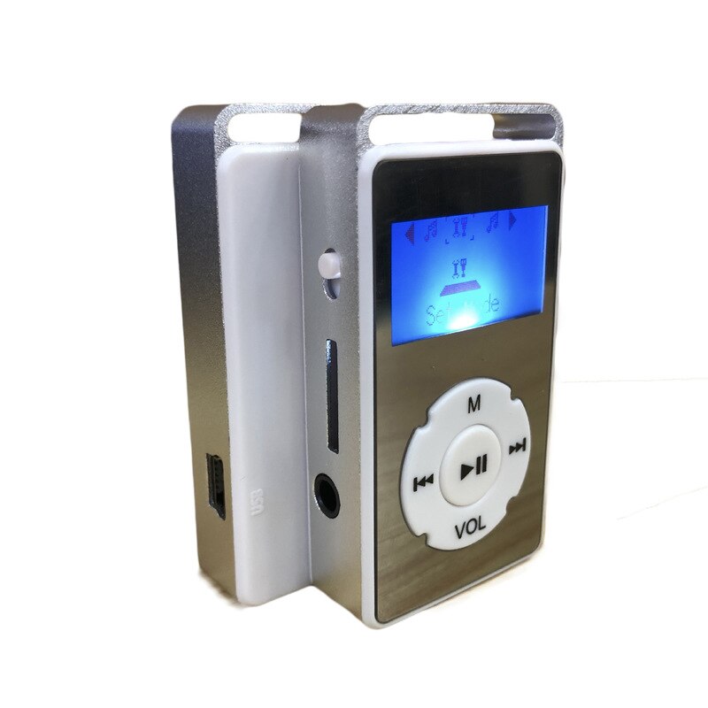 Usb HiFi Music Player MP3 Walkman Reproductor Digital Lettore MP3 Player Screen Support Micro SD TF Card 32G Mirror Music Media