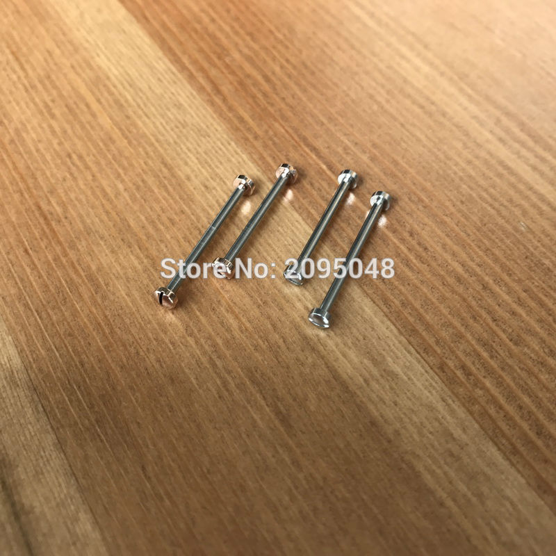 2 stuks/set 16mm/18mm horloge schroefbuis schroefstang voor guess horlogeband band schakelset