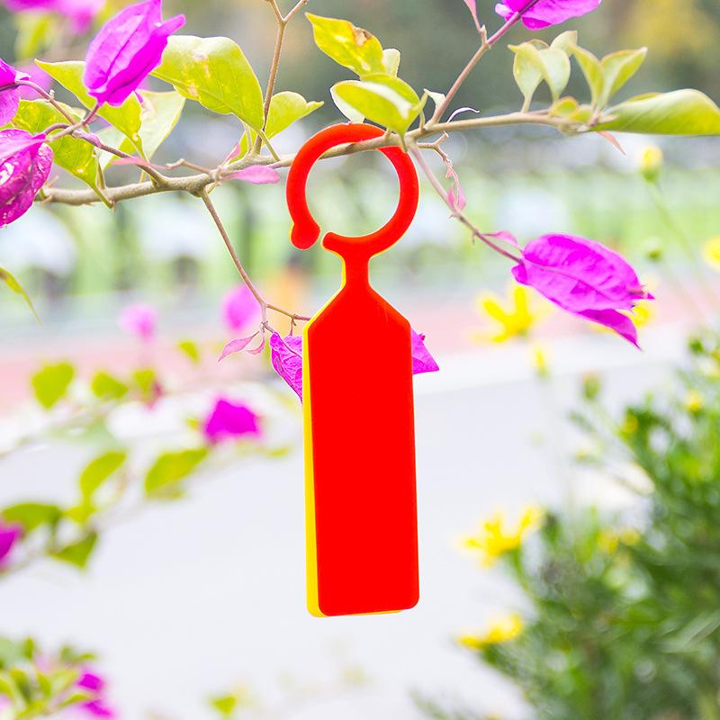 Confezione da 100 etichette per piante, etichette per piante di tipo T, cartelli impermeabili per piante da giardino all'aperto, (9,9 x 6,1 cm) | Leroy Merlin
